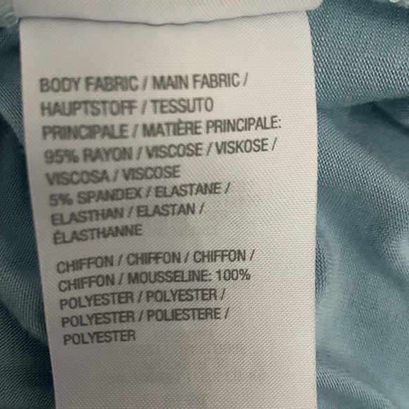 Lisa Rinna Collection Asymmetrical V-Neck Top - Picture 7 of 7